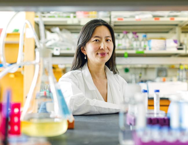 Photograph of Melody Li PhD.