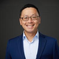 UCLA researcher Jason Chiang smiles for a headshot.