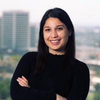 UCLA Health's Senior Media Relations Officer Kelsie Sandoval