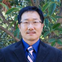 UCLA researcher Yong Kim smiles for a photograph. 