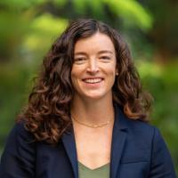 A smiling photograph of Rosalie Lawrence, Ph.D.