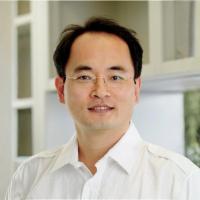 UCLA scientist Kitai Kim smiles for a headshot.
