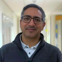Photograph of UCLA researcher Manish Butte, PhD, MD
