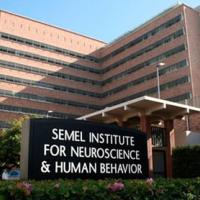 An exterior shot of the Semel Institute of Neuroscience and Human Behavior at UCLA. 