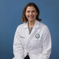 Amy Vandiver smiles for a photograph.