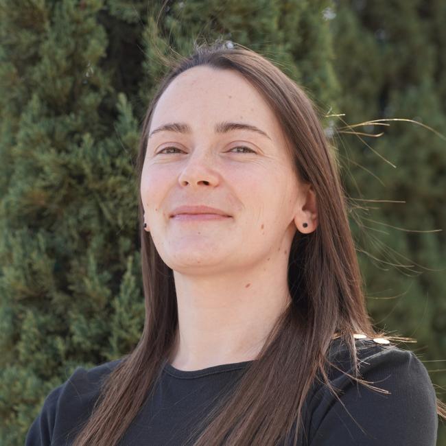 BSCRC trainee Amanda Collier