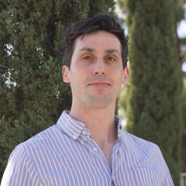 BSCRC trainee Andrew Lund