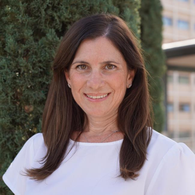 BSCRC trainee Aya Barzelay