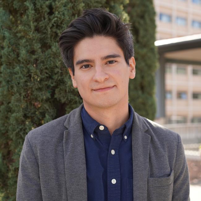 BSCRC trainee Cesar Perez-Ramirez