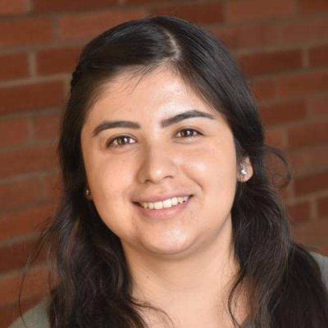 BSCRC trainee Clara Cano