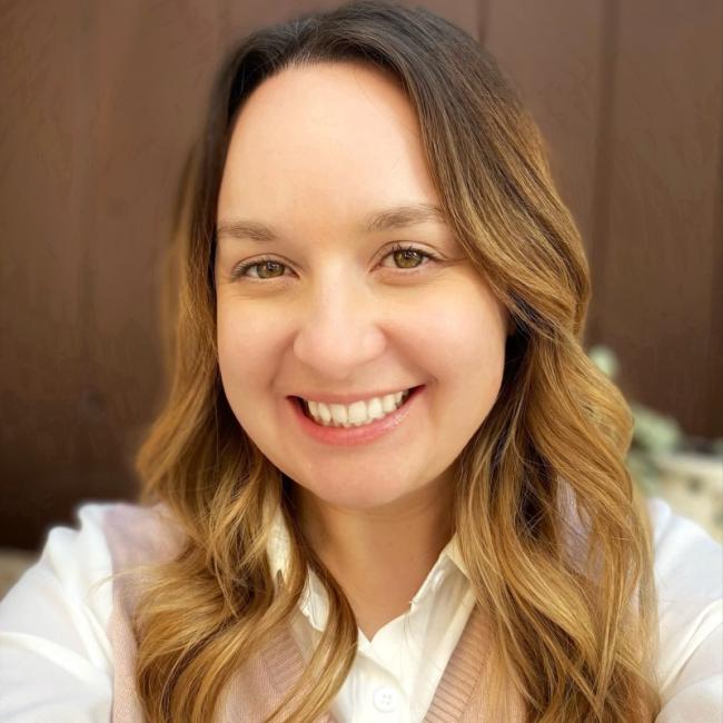 Denise Heady smiles for a photograph