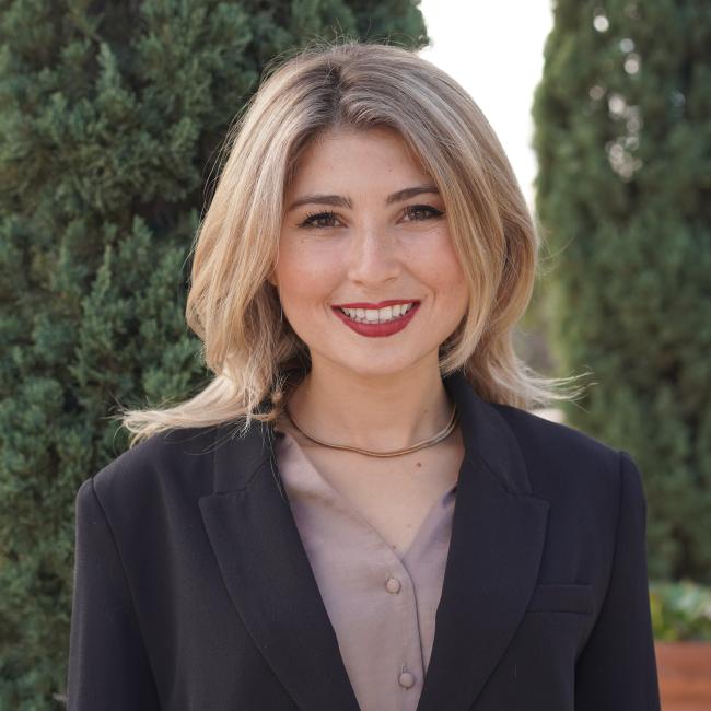 BSCRC trainee Eva Segura