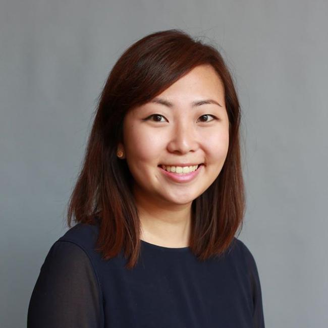 Headshot of BSCRC Communications Manager Linda Wang