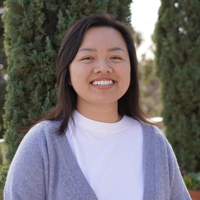 BSCRC trainee Mary Doan