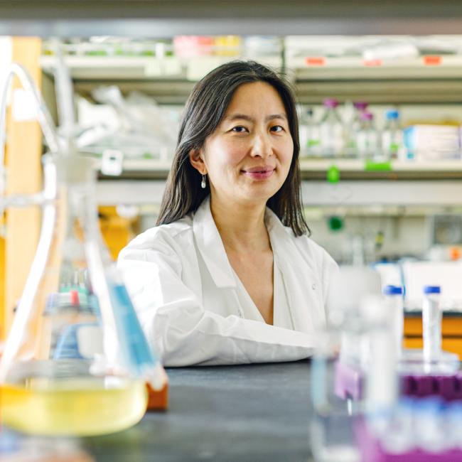 BSCRC researcher Melody Li