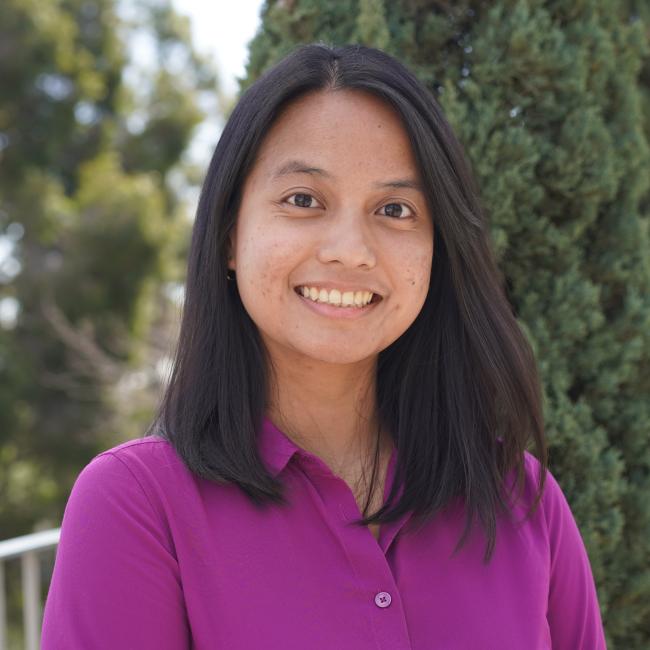 BSCRC trainee Patricia Loren Nano