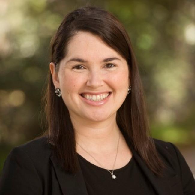 Headshot of BSCRC Director of Development Sabrina Ayala