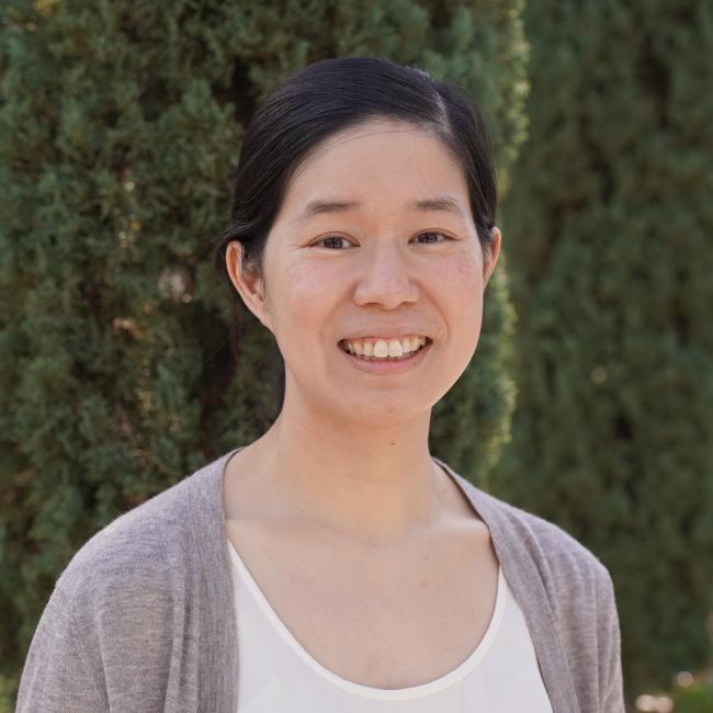 BSCRC trainee Tasha Lin