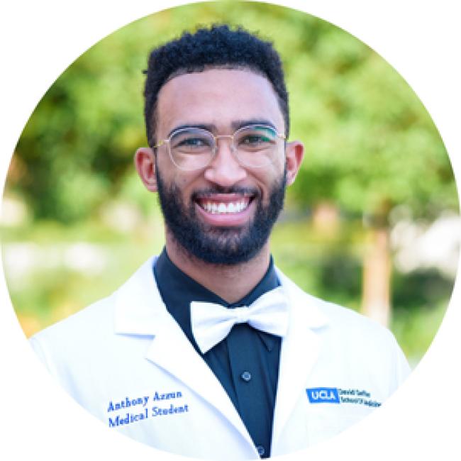 Headshot of Anthony Azzun