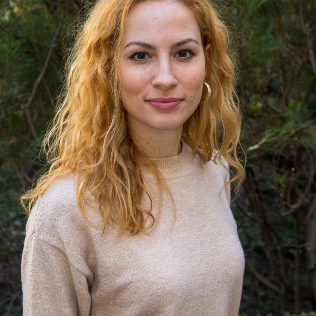 Headshot of scientist Elena Korsakova
