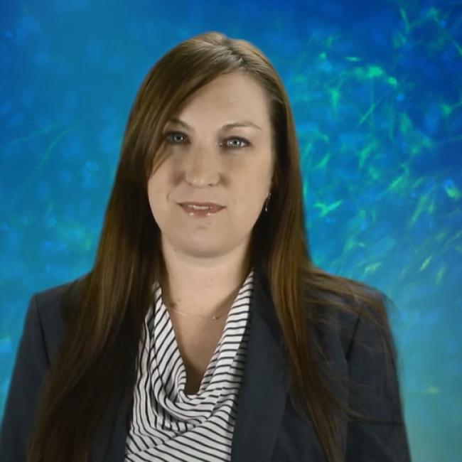 Headshot of physician-scientist Vanessa Bundy