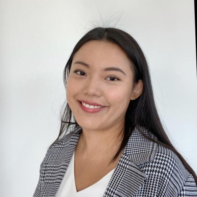 Chen, Chia-Chun (Olga) smiles for a headshot