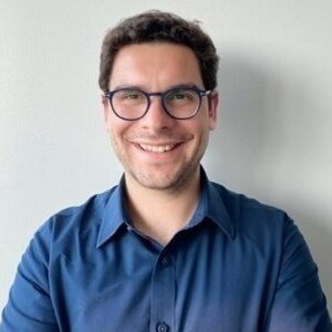 Constantinos Chronis smiles for a photograph