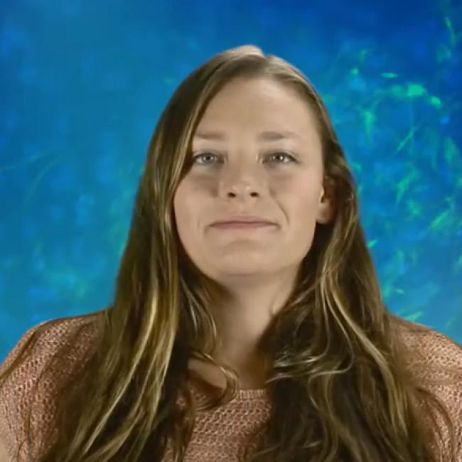 Tara TeSlaa featured in an elevator speech video