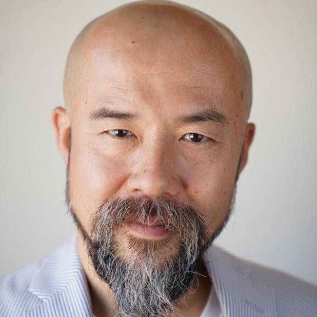 Headshot of clinical trial patient Hirotaka Matsunaga