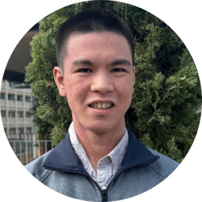 Headshot of Liang-Wei Huang