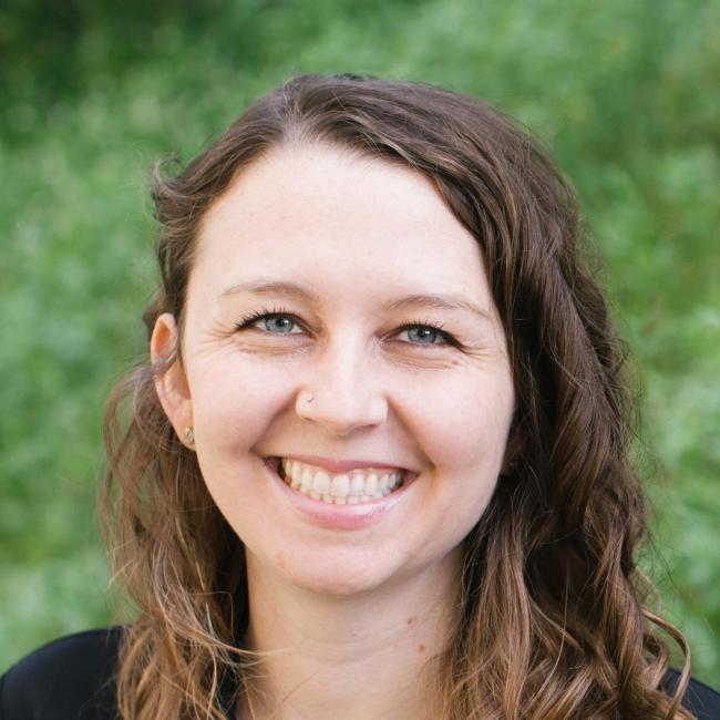 A headshot of researcher Madeline Andrews