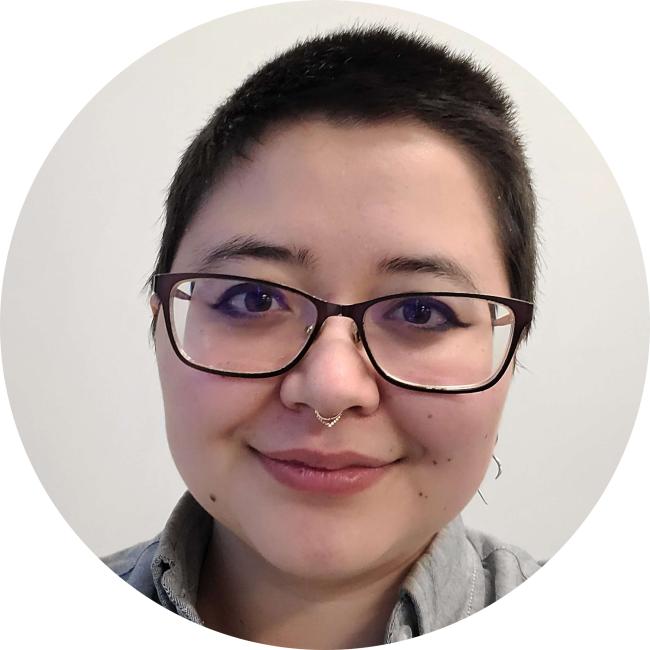 headshot of trainee natella baliaouri