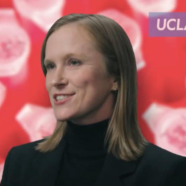 A headshot of researcher Nicole Anderson, MD 
