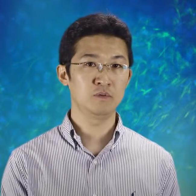 Scientist Jung-Wook Park