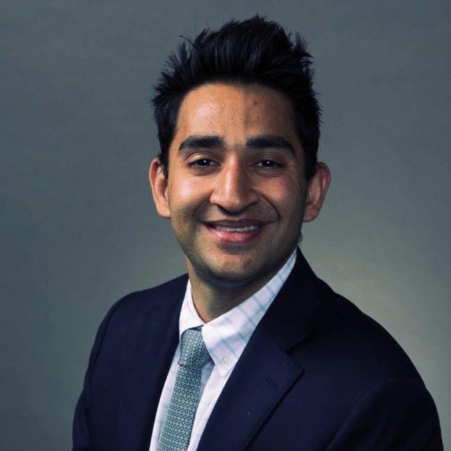 Patel, Kunal smiles for a headshot.