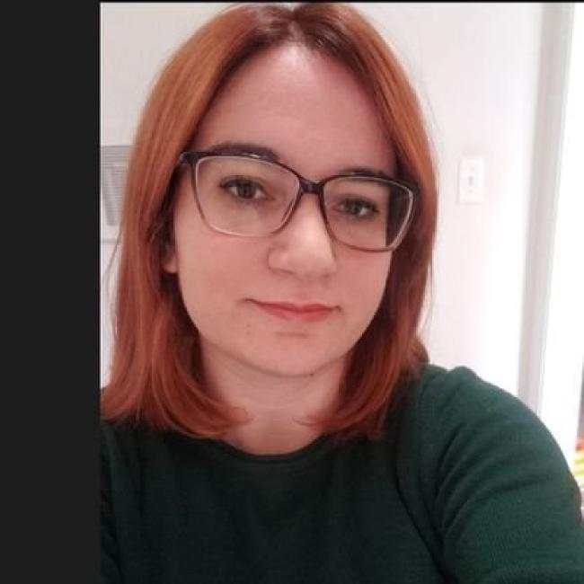 Seyran, Berfin smiles for a photo.