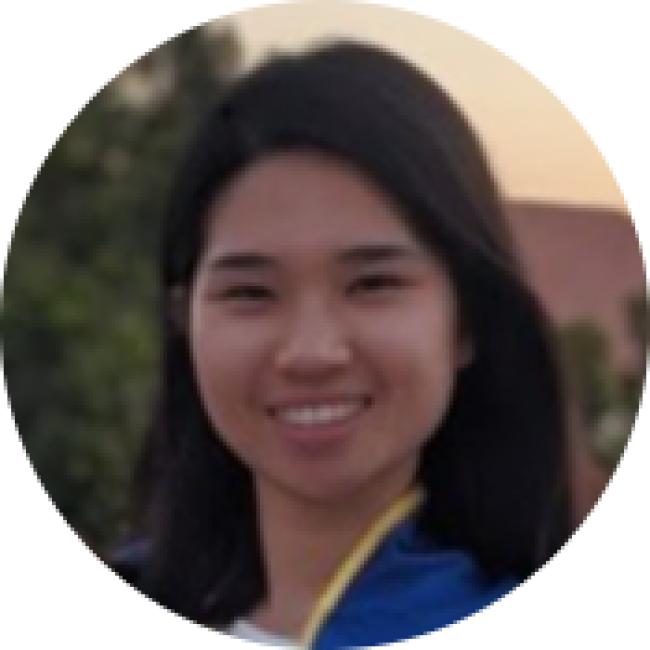 headshot of trainee shirley zhang