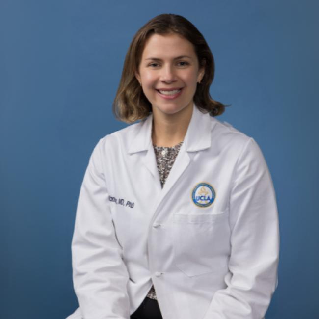 Amy Vandiver smiles for a photograph.