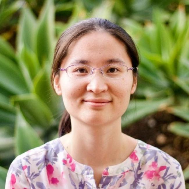 Zhang, Yurun smiles for a photograph.